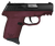 SCCY CPX-2 Gen3 9mm Luger Pistol 3.1" Barrel 10+1 Round Black Nitride Slide Crimson Red Polymer Grip