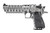 Magnum Research White Tiger Stripe .50 AE Pistol 6" Barrel 7+1 Round