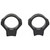 Talley Lightweight 2-Piece Scope Mount 30mm Rings Browning X-Bolt Matte Black Low