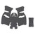 Hogue Wrapter Grip Sig Sauer P320 Compact Black