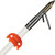 AMS Bowfishing Fiberglass Arrow with Chaos Point White