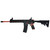Tippmann M4-22 Redline Semi-Automatic Rifle .22 LR 16" Black Barrel Black Frame