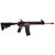Tippmann M4-22 Redline Semi-Automatic Rifle .22 LR 16" Black Barrel Black Frame
