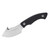 Rock Ridge Outdoors 6.5 Inch Fixed Blade Knife Black G10 Handle