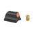 XS Big Dot Tritium Shotgun Plain Barrel Orange
