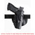 Safariland Model 6378 ALS Holster for Glock 19/23/32 with Light Right Hand