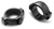 Burris 420520 Signature Zee Rings  Black Gloss  1" Medium