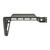 Midwest Industries Minimalistic Fixed Stock Black