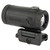 Holosun HM3XT 3x Flip Magnifier with Picatinny Absolute and Lower 1/3 Co-Witness Mounts Titanium Matte Black