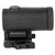 Holosun HM3XT 3x Flip Magnifier with Picatinny Absolute and Lower 1/3 Co-Witness Mounts Titanium Matte Black