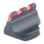 Williams Gun Sight Co. 450W Fiber Optic Front Sight Red