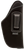Bulldog Deluxe IWB Holster with Polymer Clip Black RH (Fits Most Compact Autos)