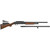 Mossberg 500 Field & Deer Combo Pump 12 Gauge Shotgun 28" Blued Barrel Wood Adjustable Comb Stock