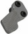 Odin Works Extended Magazine Release AR-15 Gun Metal Grey