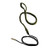 Hoppe's BoreSnake Pistol & Revolver Bore Cleaner .380, 9mm, .38, .357 Caliber