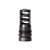 Rugged .338 3-Port Muzzle Brake 3/4x24 Thread
