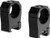 Audere PSR Scope Rings 1 Inch Black