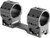Audere Adversus 34mm High 20 MOA Scope Mount Black