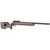 Ruger American Rimfire Target Rifle 22 LR 10-Round Magazine 22" Barrel Black/Brown Stock - Image 3