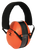 Radians LSH500CS Lowset Earmuffs 21 dB Orange/Black
