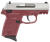 SCCY CPX-1 9mm Luger Pistol 3.1" Barrel 10+1 Round Stainless Slide Crimson Frame
