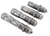 Lyman Stainless Pro 38 Super Sizing, Neck Expanding, Bullet Seating, Taper Crimp 4 Die Set
