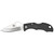 Spyderco Ladybug3 Pocket Knife 1.9" Plain Edge VG-10 Stainless Steel Blade Fiberglass Reinforced Nylon Handle Black