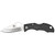 Spyderco Ladybug3 Pocket Knife 1.9" Plain Edge VG-10 Stainless Steel Blade Fiberglass Reinforced Nylon Handle Black