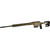 Sig Sauer CROSS Magnum Bolt Action Rifle 300 Winchester Magnum 24" Black Threaded Barrel Coyote Frame Coyote Chassis