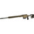 Sig Sauer CROSS Magnum Bolt Action Rifle 300 Winchester Magnum 24" Black Threaded Barrel Coyote Frame Coyote Chassis
