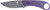 Cobratec Knives D2 Skinner Fixed Blade Knife 3.75" Purple G10 Handle Kydex Sheath