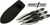 Master Cutlery Perfect Point Throwing Knives 3-Pack 6.5 Inch Spear