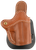 1791 Gunleather Optics Ready Paddle OWB Holster Right Hand Glock 42, 43, 43X, 1911 Officer, Kahr K9, Kimber Micro Ruger LC9, Sig Sauer P238, P365 Leather Classic Brown