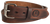 1791 Gunleather BLT-01-48/52-VTG-A Gun Belt Vintage Leather 48/52