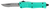 Cobratec Knives CTK-1 Small 2.75" OTF Knife Tiffany Blue