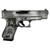 Glock G48 9mm Luger Pistol 4.17" Barrel 10+1 Rounds Texas Silver Frame