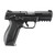 Ruger American Pistol 9mm Luger Pistol 4.2" Barrel 10+1 Round Black