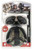 Radians Lowset Camo Earmuff and Outback Camo Clear Glasses Combo Set