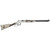 Henry American Eagle Lever Action Rifle .22 Long Rifle 20" Nickel Plated Receiver Walnut Stock