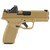 Springfield Armory Hellcat Pro 9mm Luger Pistol 3.7" Barrel 10+5 Round Flat Dark Earth