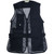 Bob Allen Full Mesh Shooting Vest Black Left-Handed XL