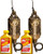 Wildlife Research Scrape Dripper Combo Deer Lure Golden Scrape 2 Pack