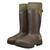 Muddy Outdoors DV8 17" 1000 Gram Insulated Rubber Boots Rubber Clay Men's 13 D