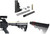 Leapers UTG Pro 6-Position Commercial Spec Stock Assembly Black