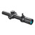 Swampfox Optics Tomahawk Rifle Scope 1-6x24mm SFP Illuminated Guerrilla Cross MOA Reticle Black