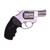 Charter Arms Lavender Lady 38 Special +P Revolver 2" Stainless Barrel 5 Round Black Grip