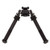 Atlas BT10 Bipod Picatinny Rail Mount 4.75-9 Inches Black