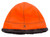 Browning Mens High Pile Fleece Beanie Orange/Charcoal