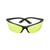 Champion Open Frame Ballistic Shooting Glasses Black Frame Yellow Lens