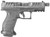 Walther PDP Pro SD Optics Ready 9mm Luger Pistol 4.6" Threaded Barrel 18+1 Round Black